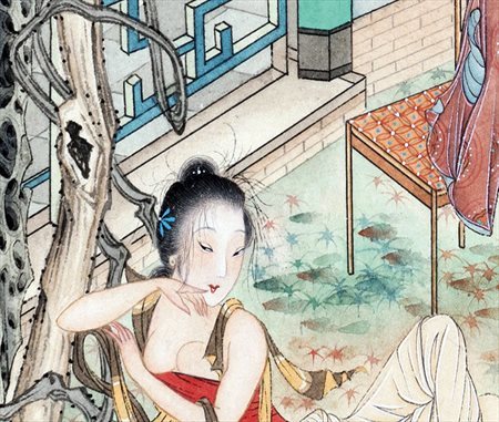 城口县-古代春宫秘戏图,各种不同姿势教学的意义